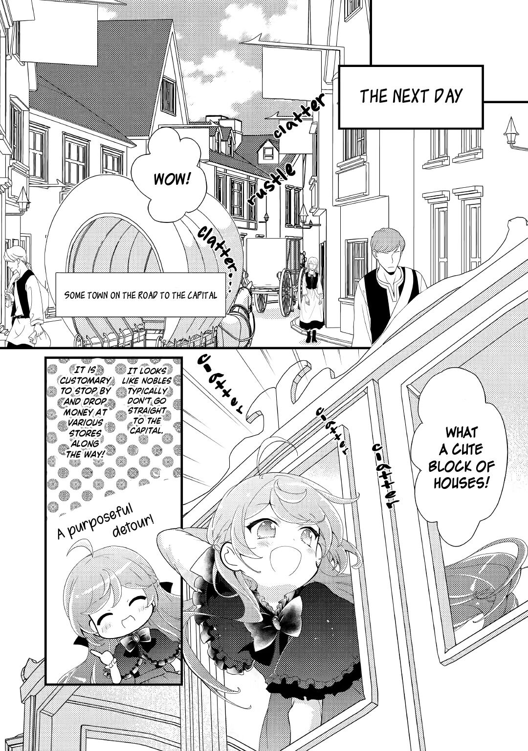 Tensei Reijou wa Shomin no Aji ni Uete Iru Chapter 15 page 5 - Chapter 15