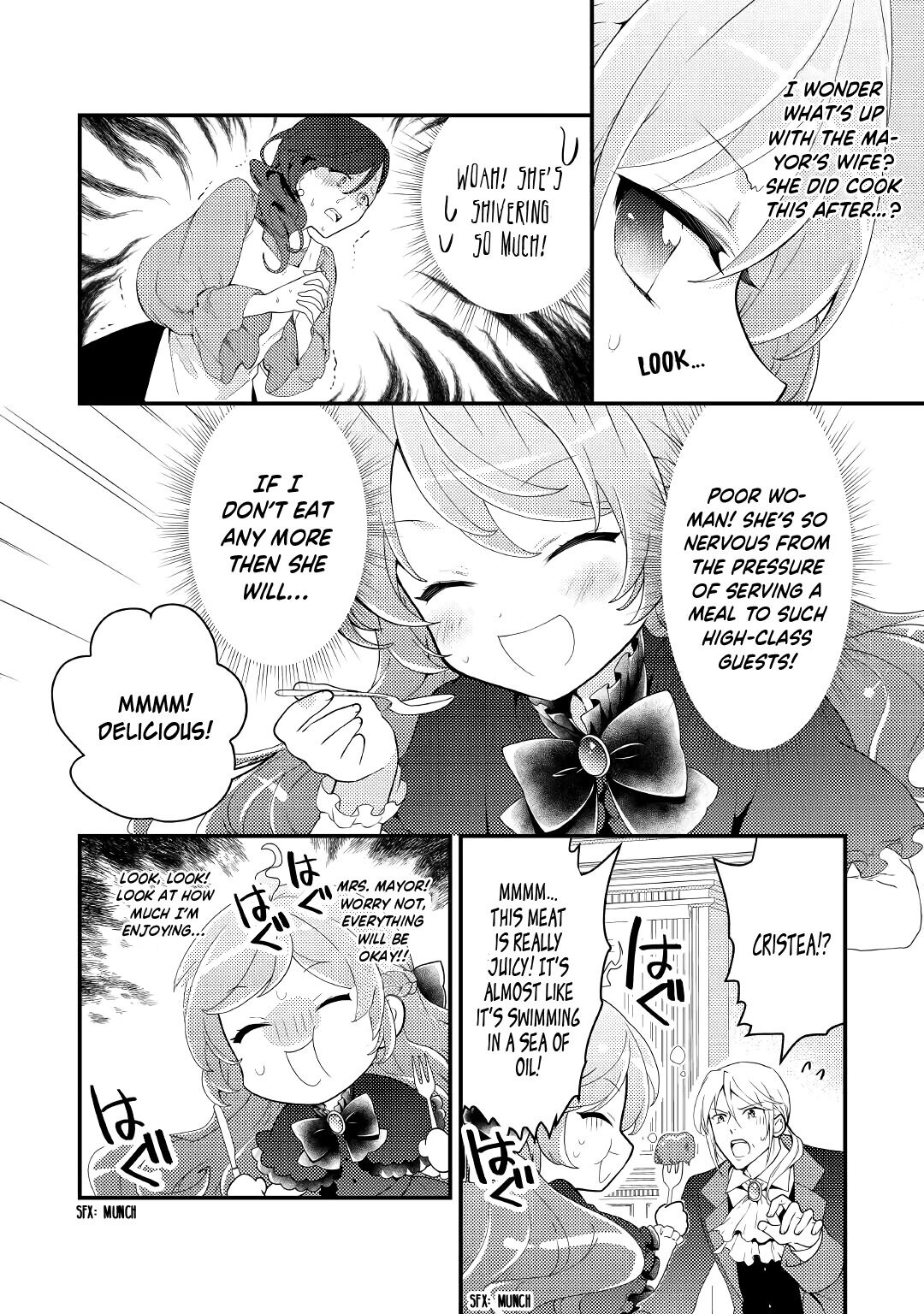 Tensei Reijou wa Shomin no Aji ni Uete Iru Chapter 15 page 9 - Chapter 15