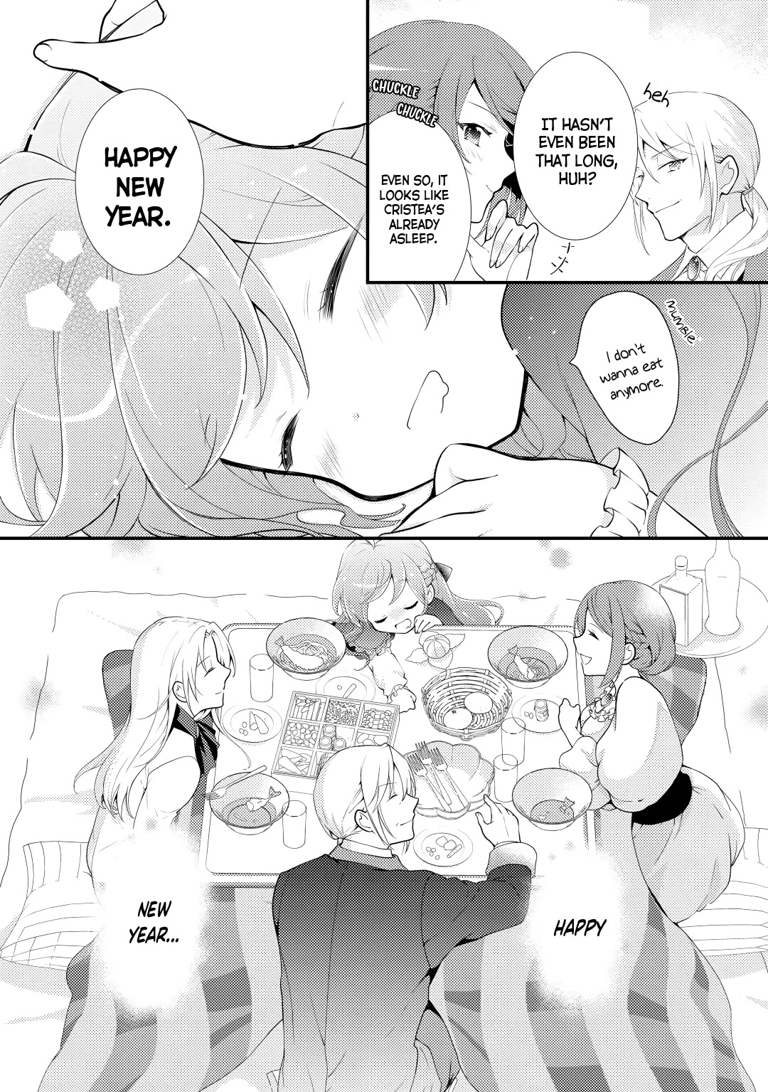 Tensei Reijou wa Shomin no Aji ni Uete Iru Chapter 16 page 17 - Chapter 16
