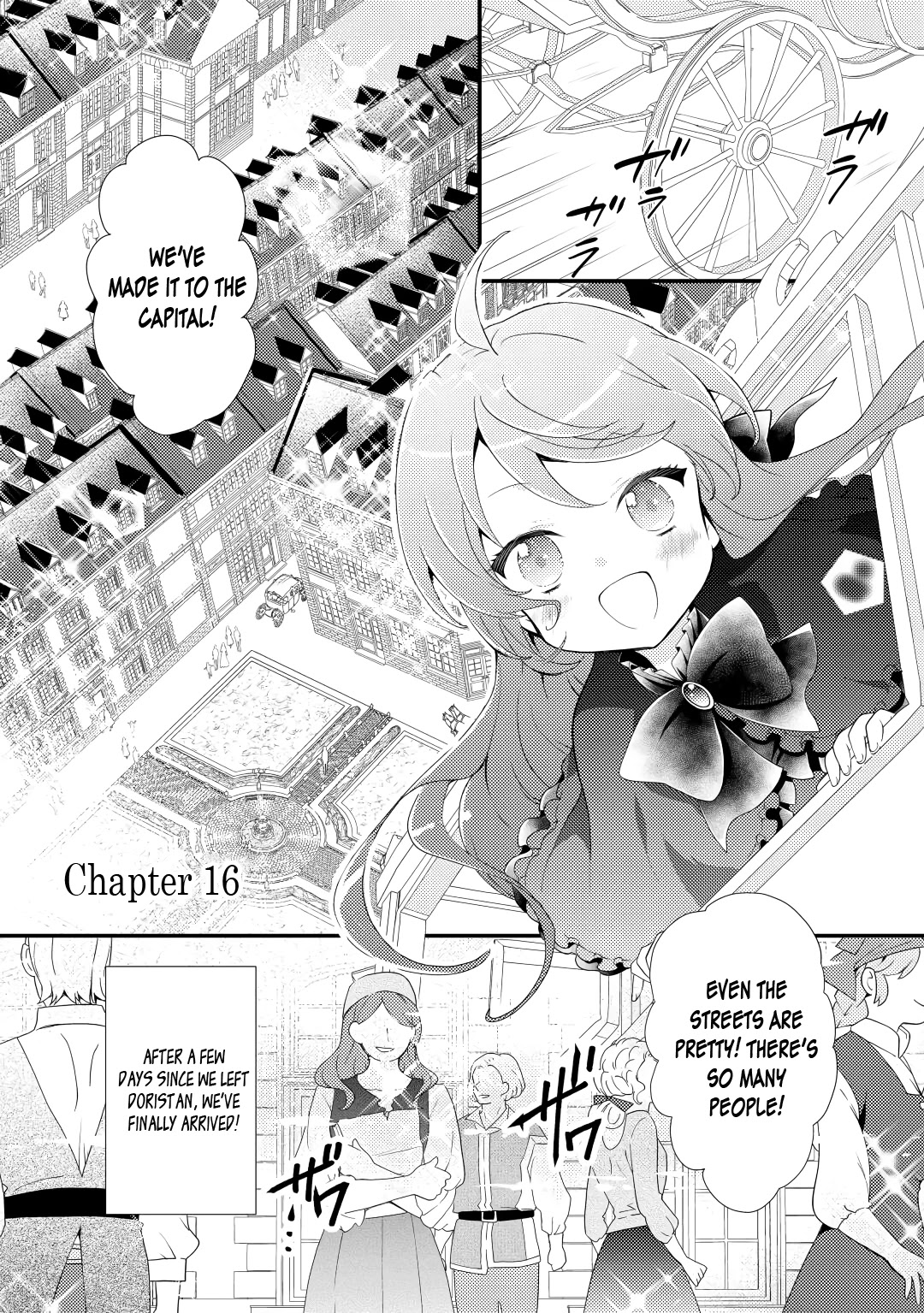 Tensei Reijou wa Shomin no Aji ni Uete Iru Chapter 16 page 2 - Chapter 16