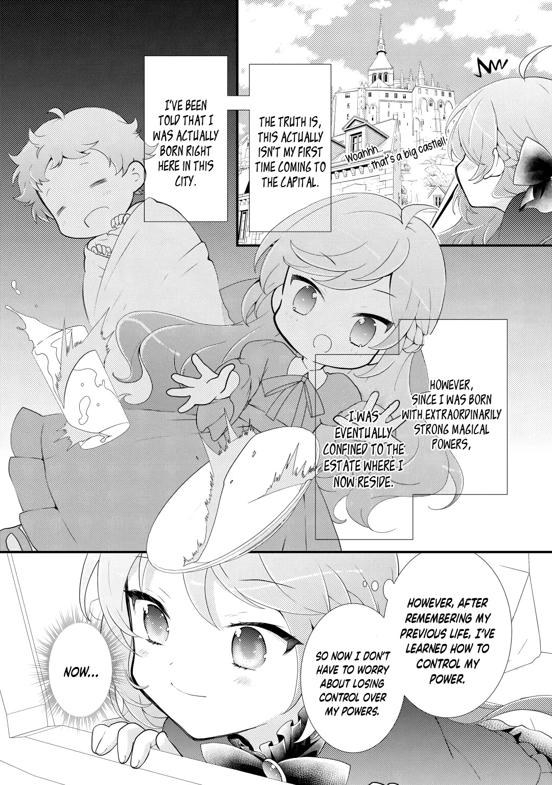 Tensei Reijou wa Shomin no Aji ni Uete Iru Chapter 16 page 3 - Chapter 16