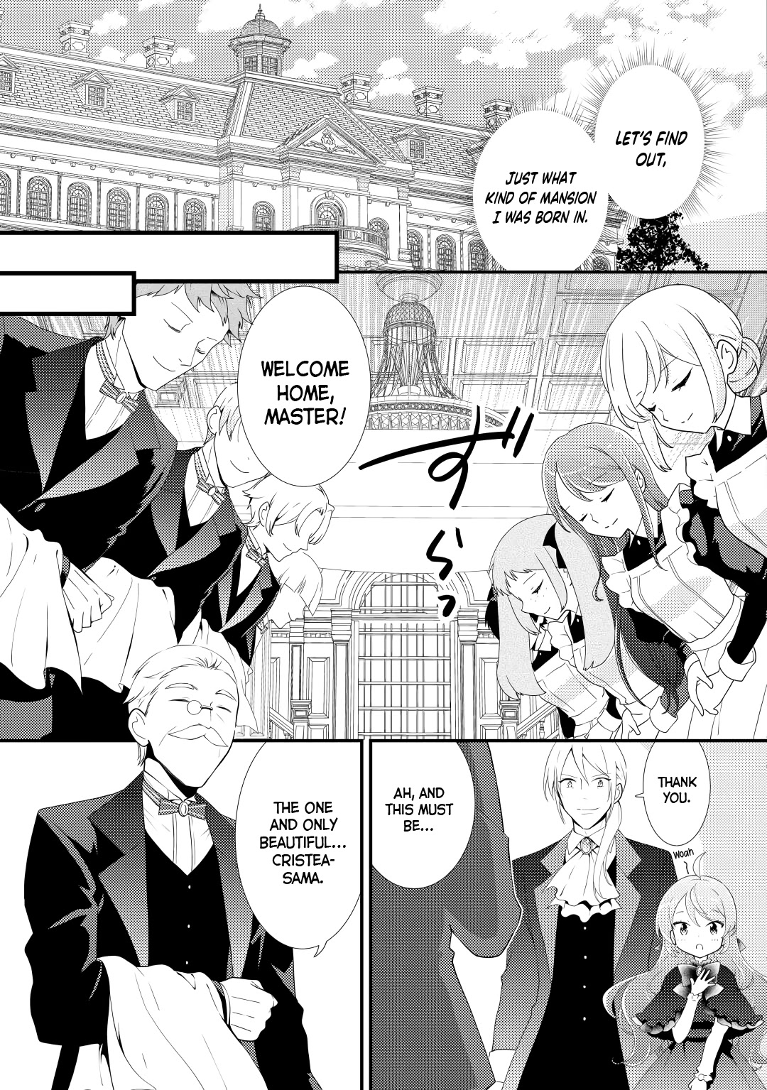 Tensei Reijou wa Shomin no Aji ni Uete Iru Chapter 16 page 4 - Chapter 16