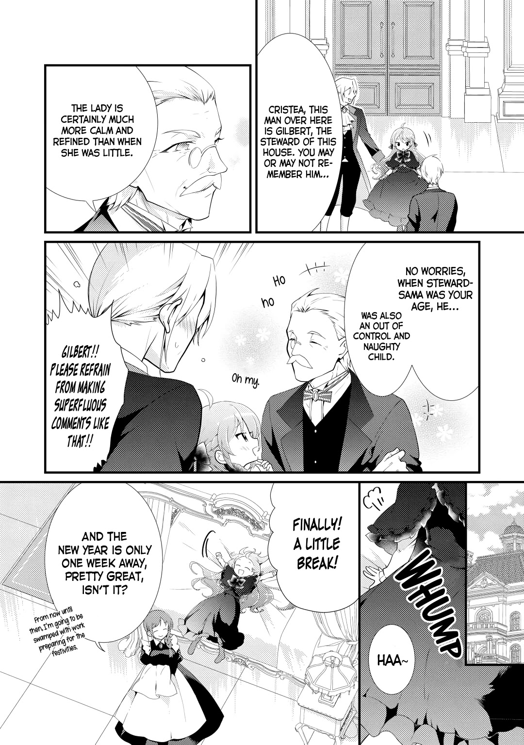 Tensei Reijou wa Shomin no Aji ni Uete Iru Chapter 16 page 5 - Chapter 16