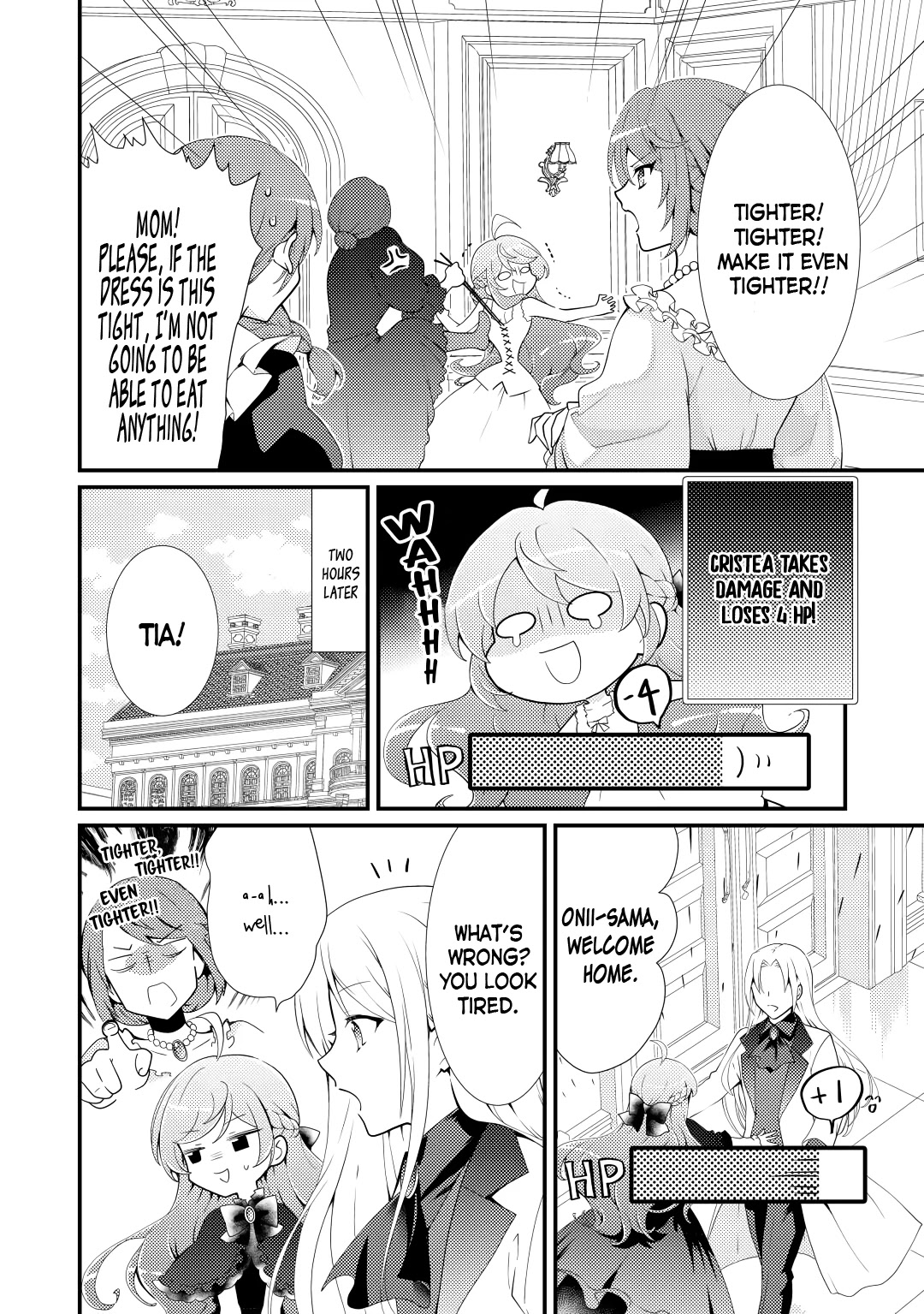 Tensei Reijou wa Shomin no Aji ni Uete Iru Chapter 16 page 9 - Chapter 16