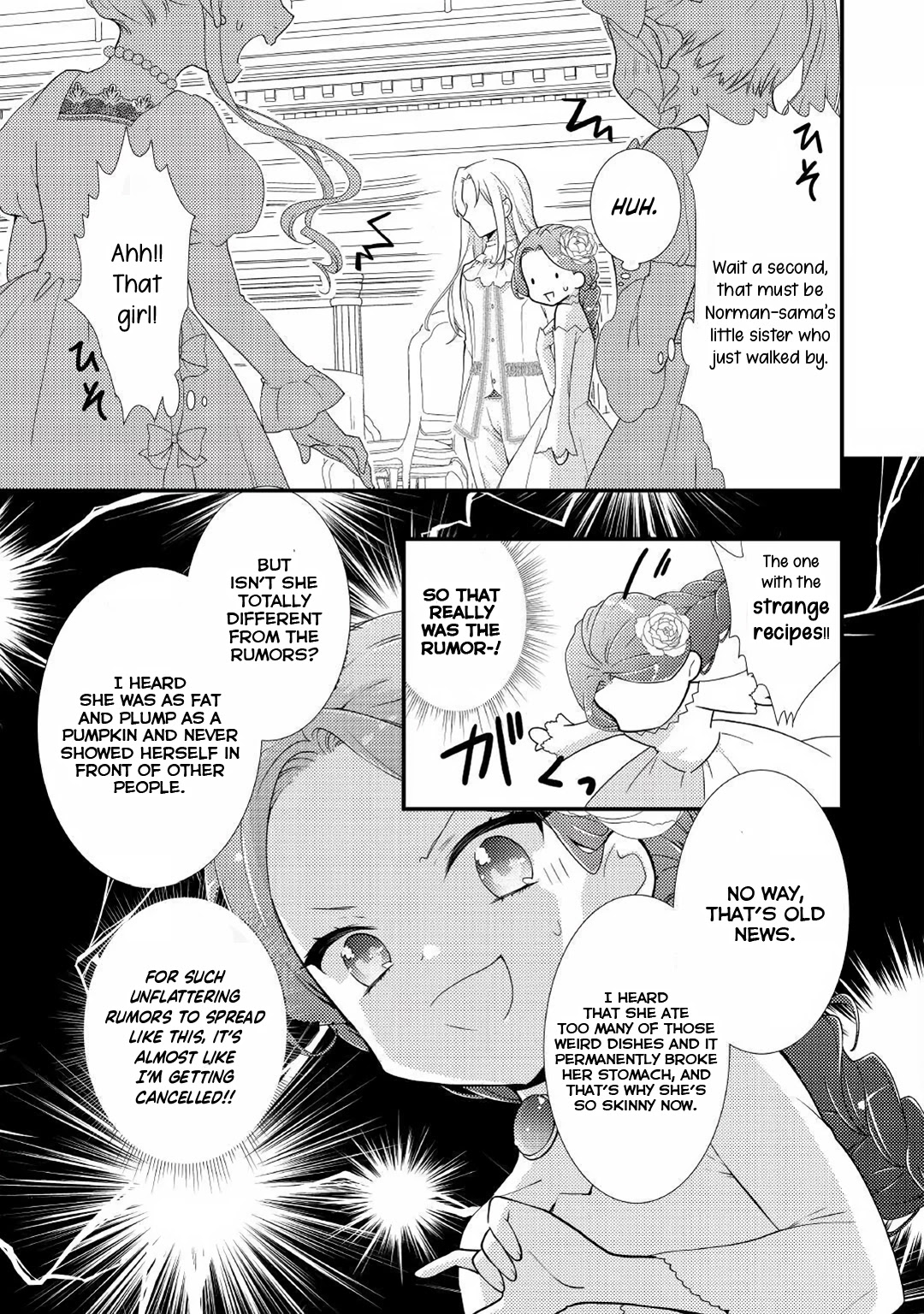 Tensei Reijou wa Shomin no Aji ni Uete Iru Chapter 17 page 10 - Chapter 17