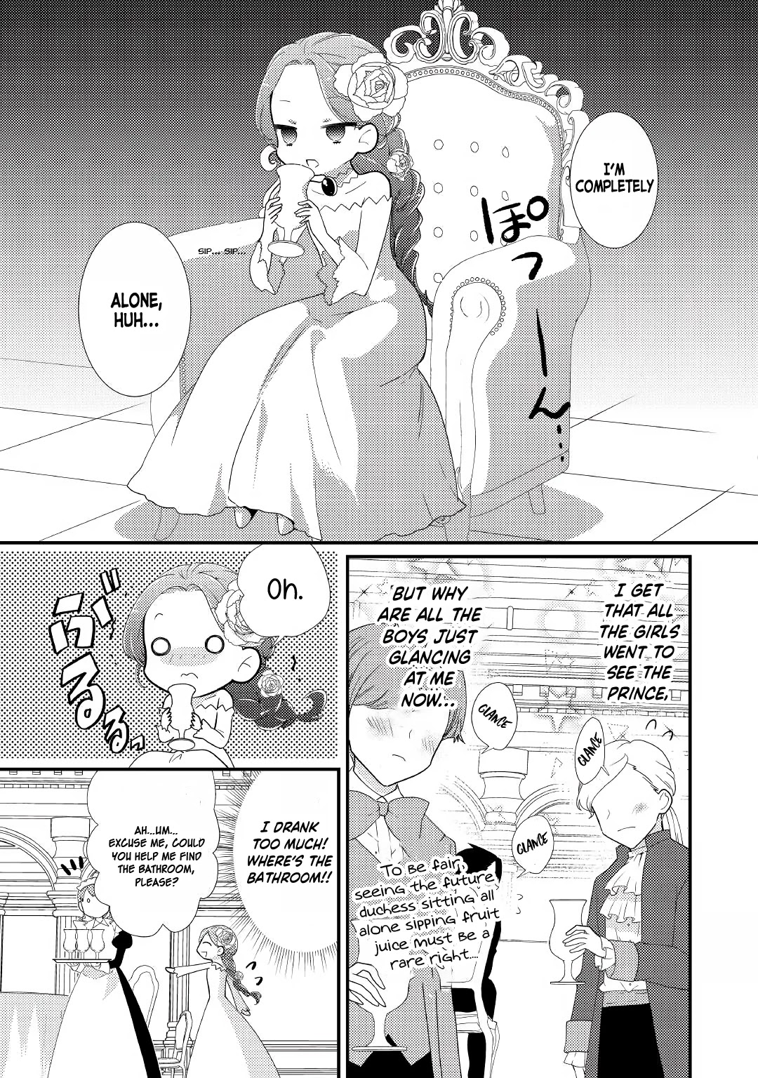 Tensei Reijou wa Shomin no Aji ni Uete Iru Chapter 17 page 14 - Chapter 17