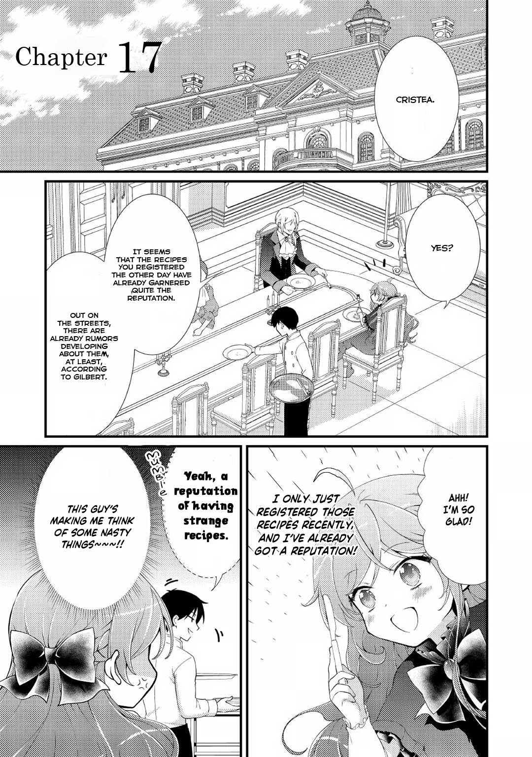 Tensei Reijou wa Shomin no Aji ni Uete Iru Chapter 17 page 2 - Chapter 17