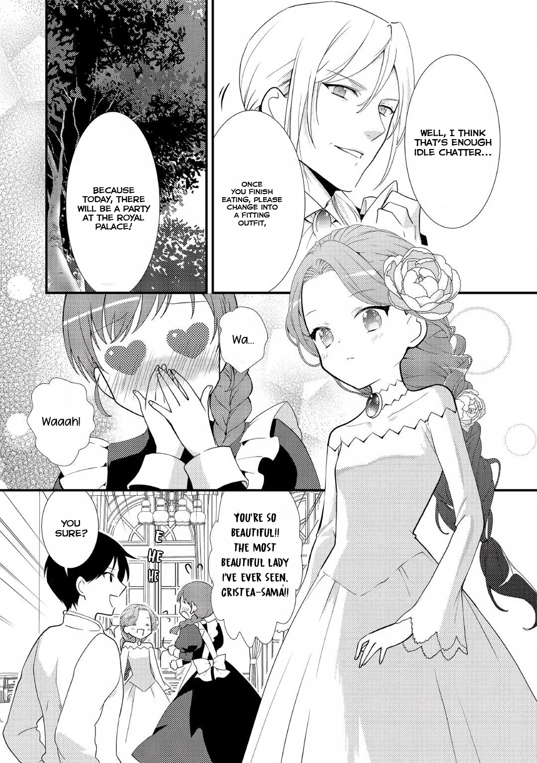 Tensei Reijou wa Shomin no Aji ni Uete Iru Chapter 17 page 3 - Chapter 17