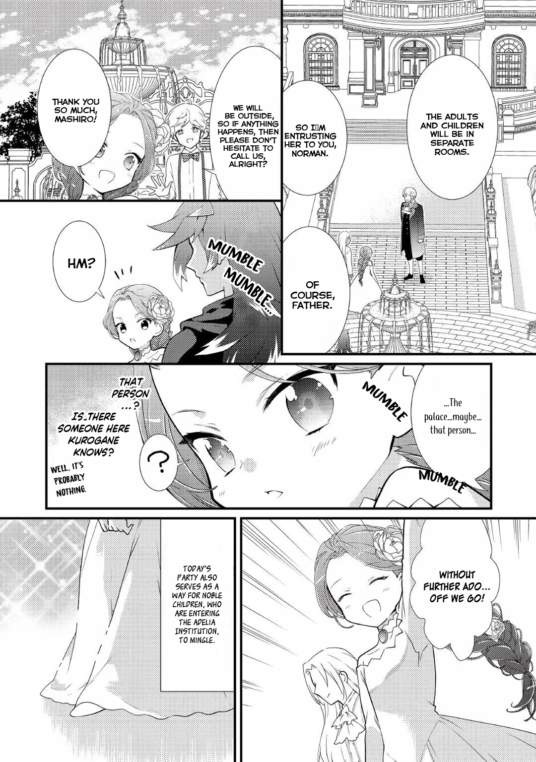Tensei Reijou wa Shomin no Aji ni Uete Iru Chapter 17 page 5 - Chapter 17