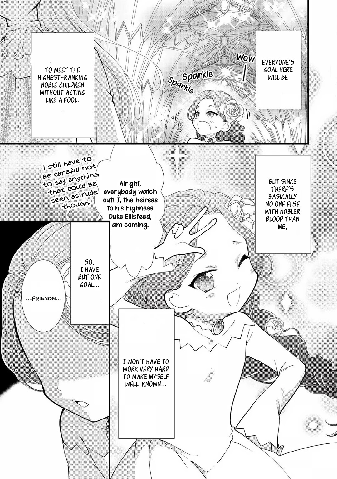 Tensei Reijou wa Shomin no Aji ni Uete Iru Chapter 17 page 6 - Chapter 17