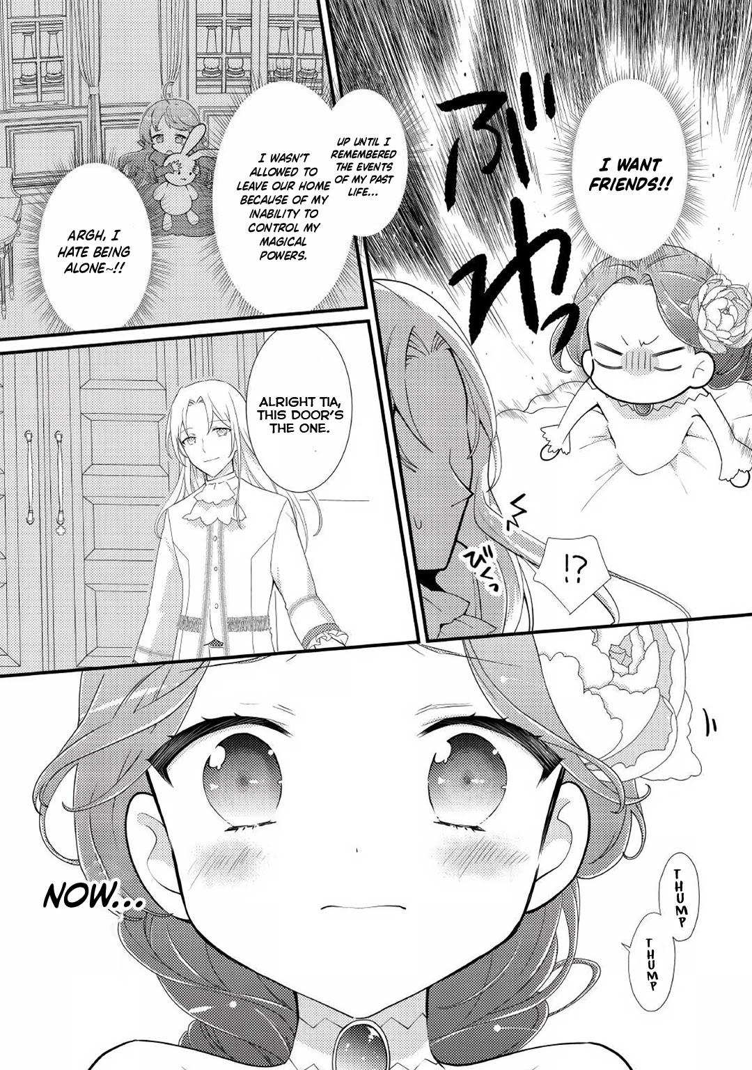 Tensei Reijou wa Shomin no Aji ni Uete Iru Chapter 17 page 7 - Chapter 17