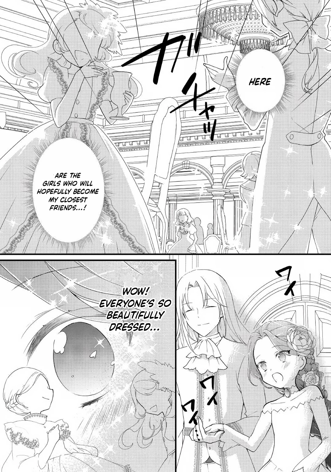Tensei Reijou wa Shomin no Aji ni Uete Iru Chapter 17 page 8 - Chapter 17