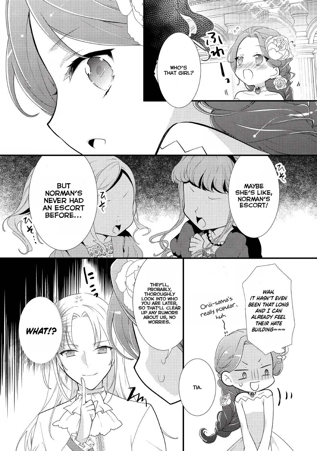 Tensei Reijou wa Shomin no Aji ni Uete Iru Chapter 17 page 9 - Chapter 17