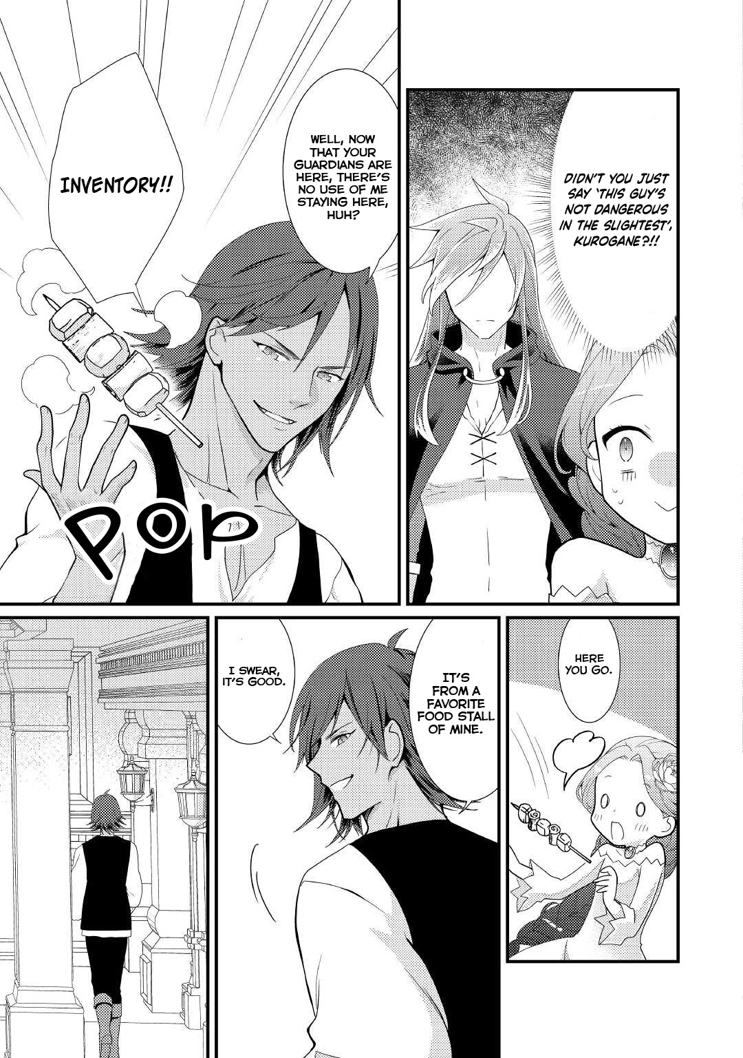 Tensei Reijou wa Shomin no Aji ni Uete Iru Chapter 18 page 6 - Chapter 18