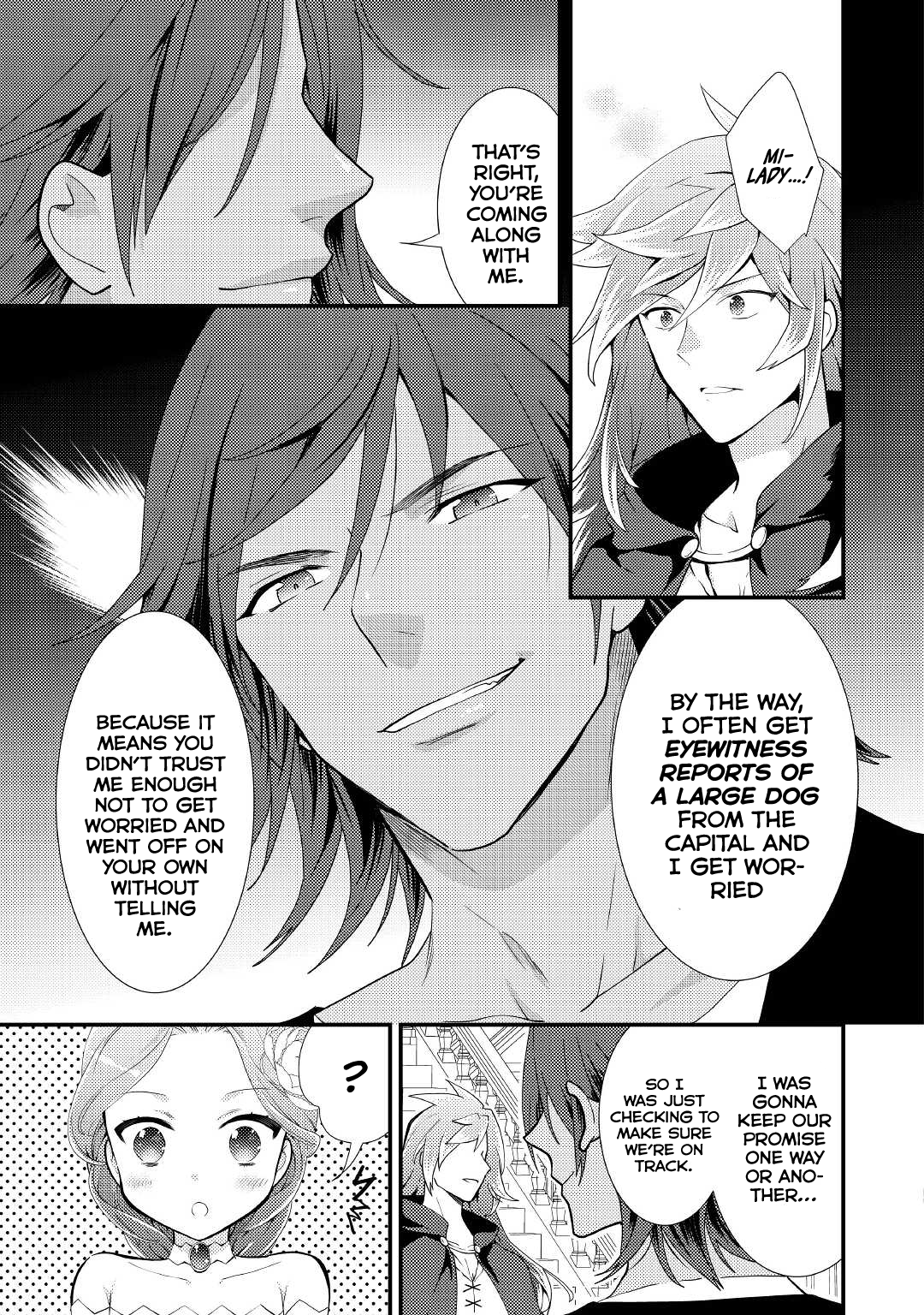 Tensei Reijou wa Shomin no Aji ni Uete Iru Chapter 19 page 20 - Chapter 19