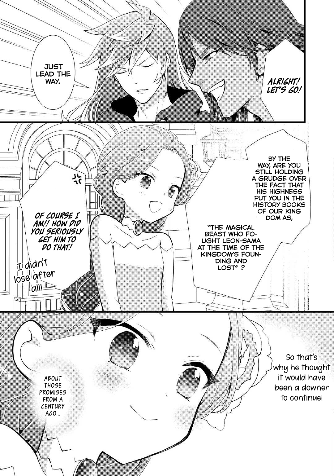Tensei Reijou wa Shomin no Aji ni Uete Iru Chapter 19 page 22 - Chapter 19