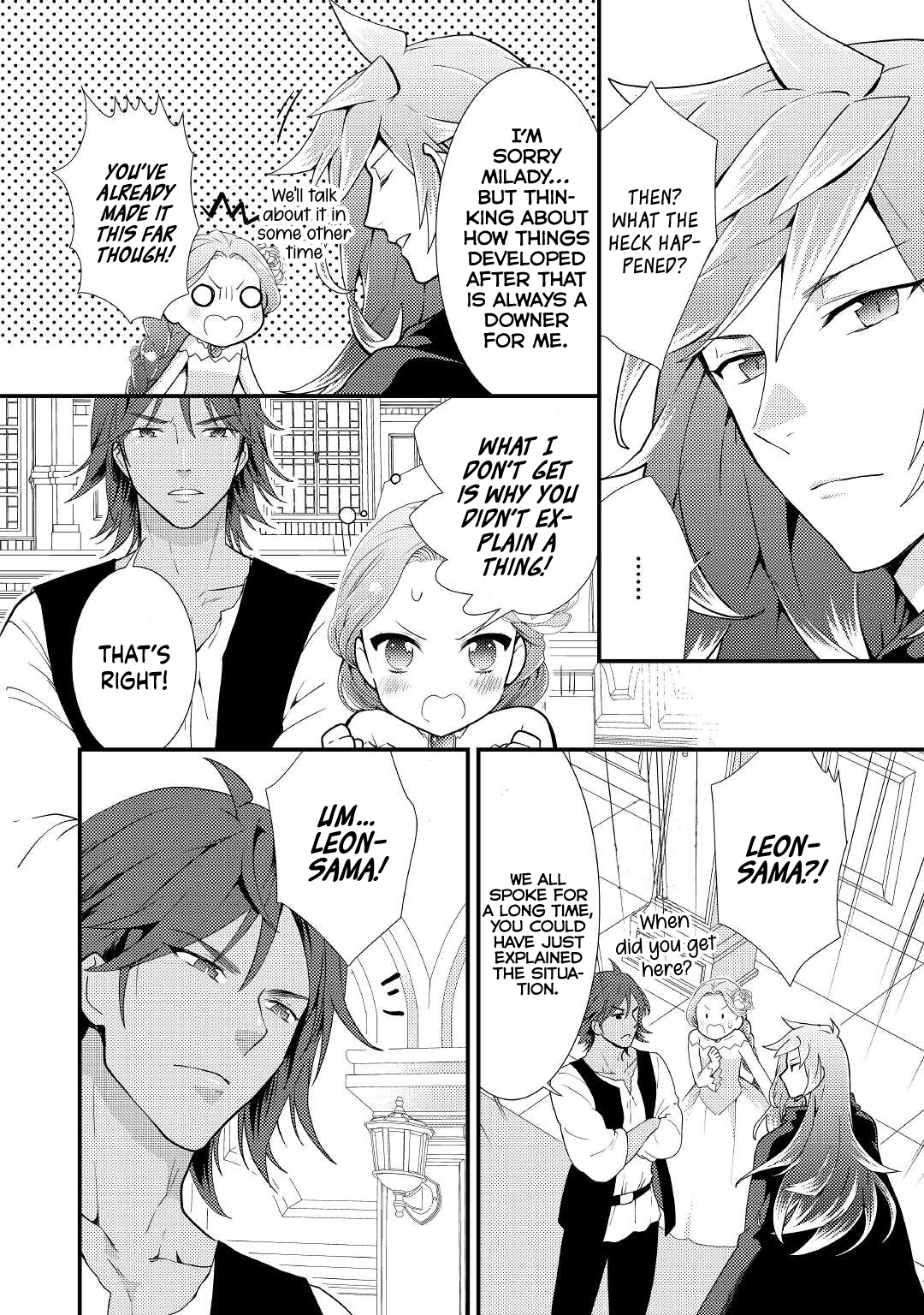 Tensei Reijou wa Shomin no Aji ni Uete Iru Chapter 19 page 7 - Chapter 19
