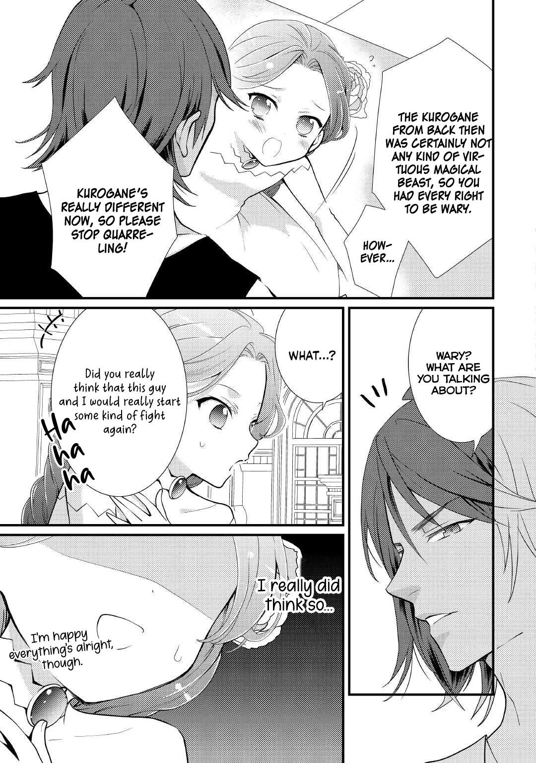 Tensei Reijou wa Shomin no Aji ni Uete Iru Chapter 19 page 8 - Chapter 19