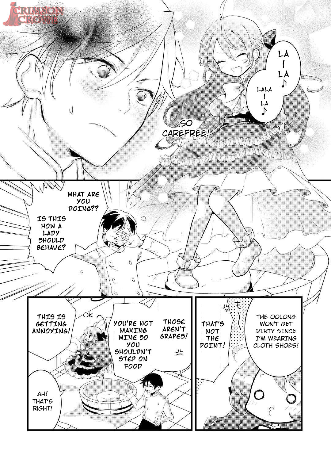 Tensei Reijou wa Shomin no Aji ni Uete Iru Chapter 2 page 10 - Chapter 2