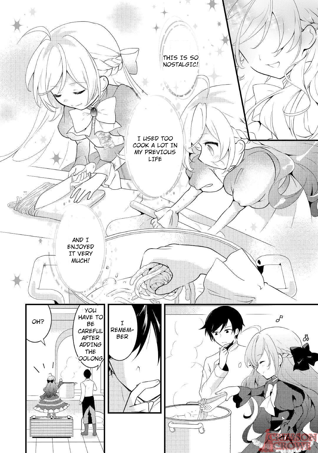 Tensei Reijou wa Shomin no Aji ni Uete Iru Chapter 2 page 12 - Chapter 2