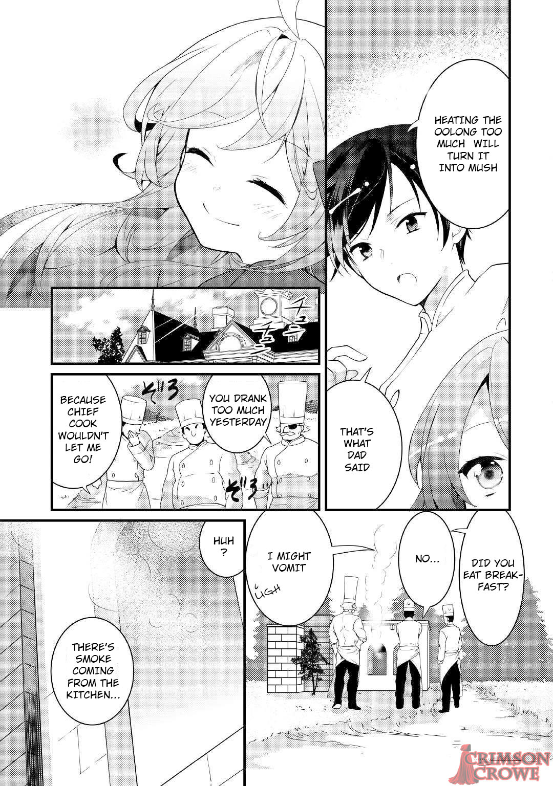 Tensei Reijou wa Shomin no Aji ni Uete Iru Chapter 2 page 13 - Chapter 2