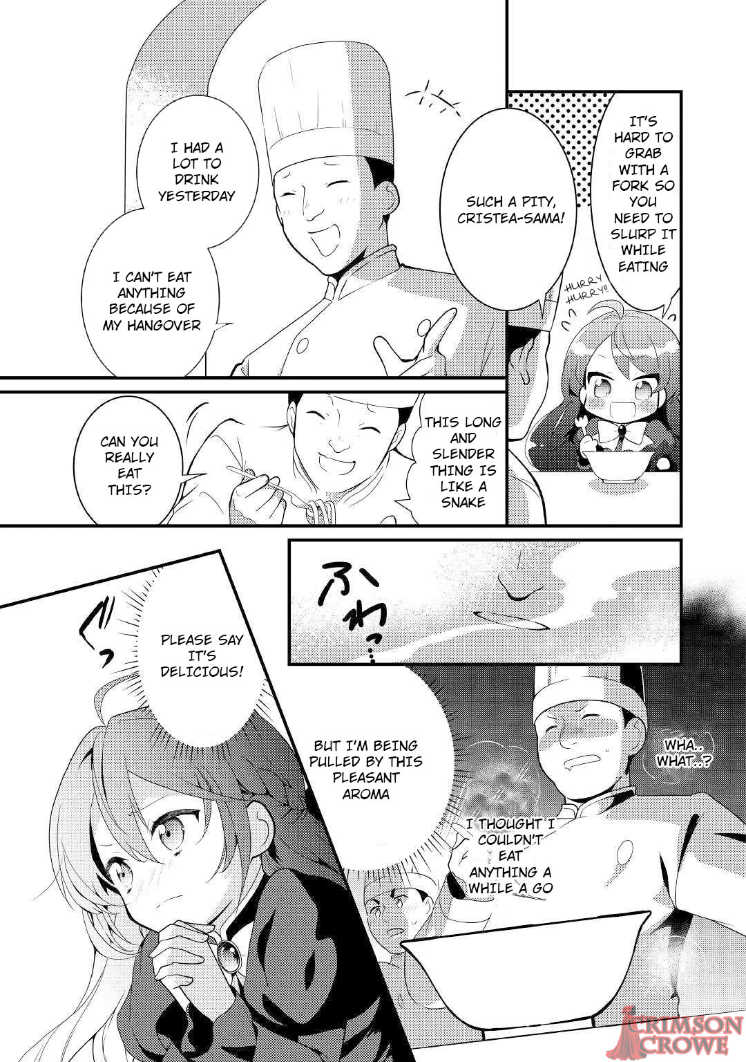 Tensei Reijou wa Shomin no Aji ni Uete Iru Chapter 2 page 17 - Chapter 2