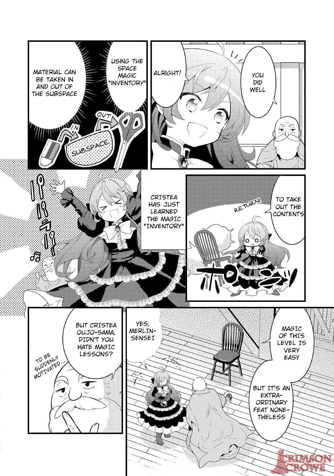 Tensei Reijou wa Shomin no Aji ni Uete Iru Chapter 2 page 2 - Chapter 2