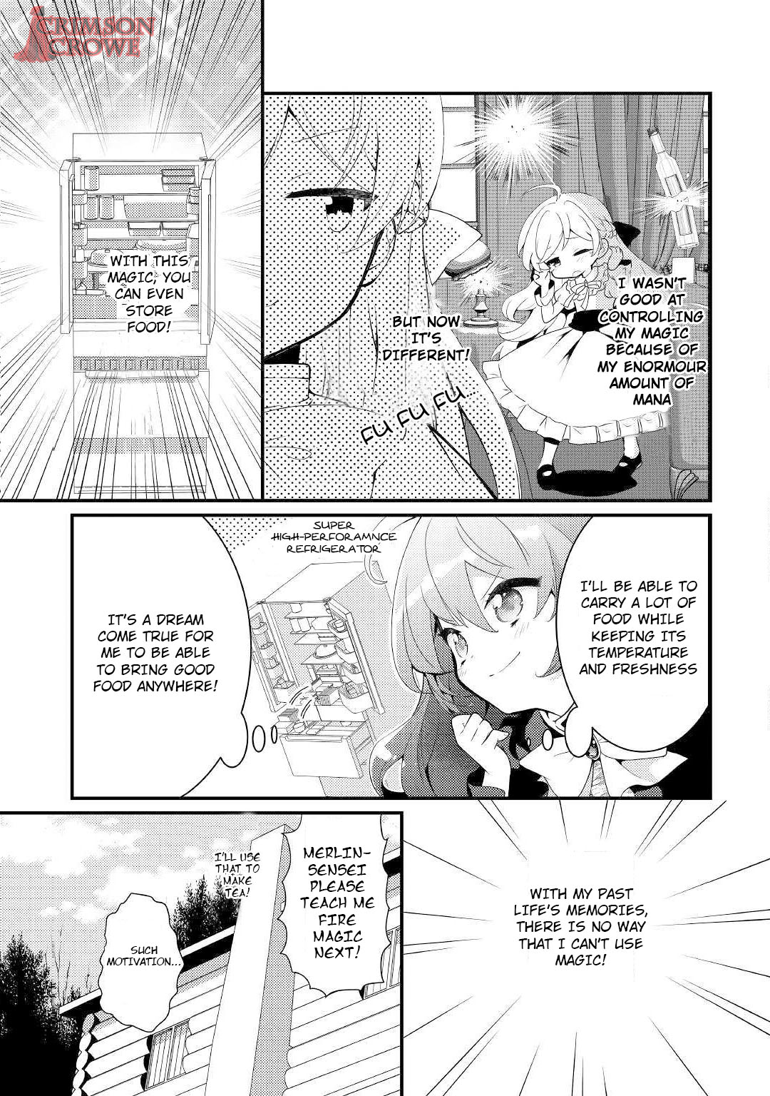 Tensei Reijou wa Shomin no Aji ni Uete Iru Chapter 2 page 3 - Chapter 2