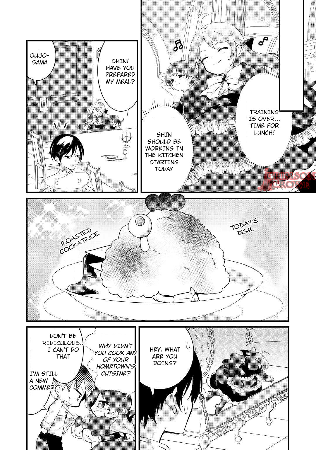 Tensei Reijou wa Shomin no Aji ni Uete Iru Chapter 2 page 4 - Chapter 2