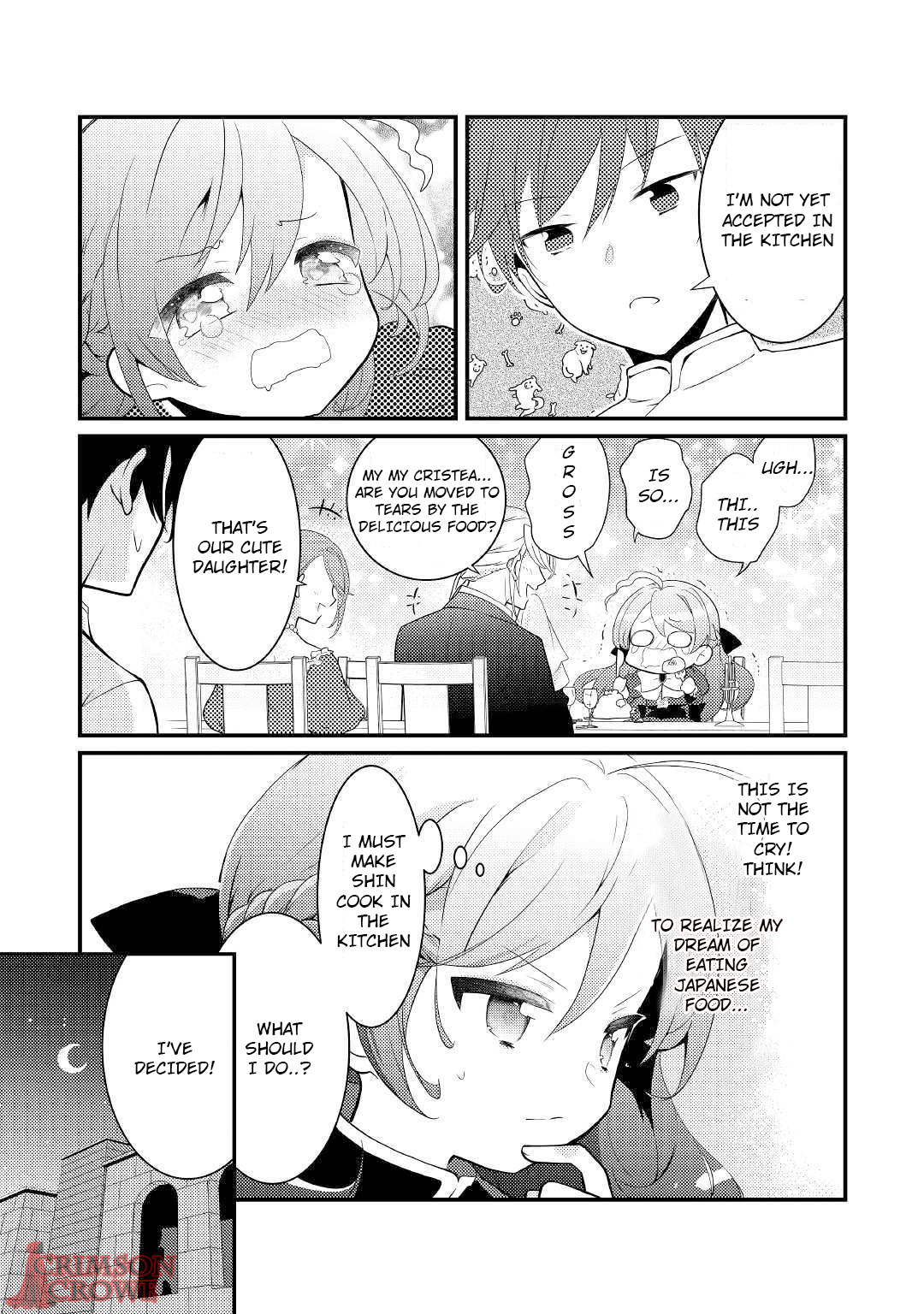 Tensei Reijou wa Shomin no Aji ni Uete Iru Chapter 2 page 5 - Chapter 2