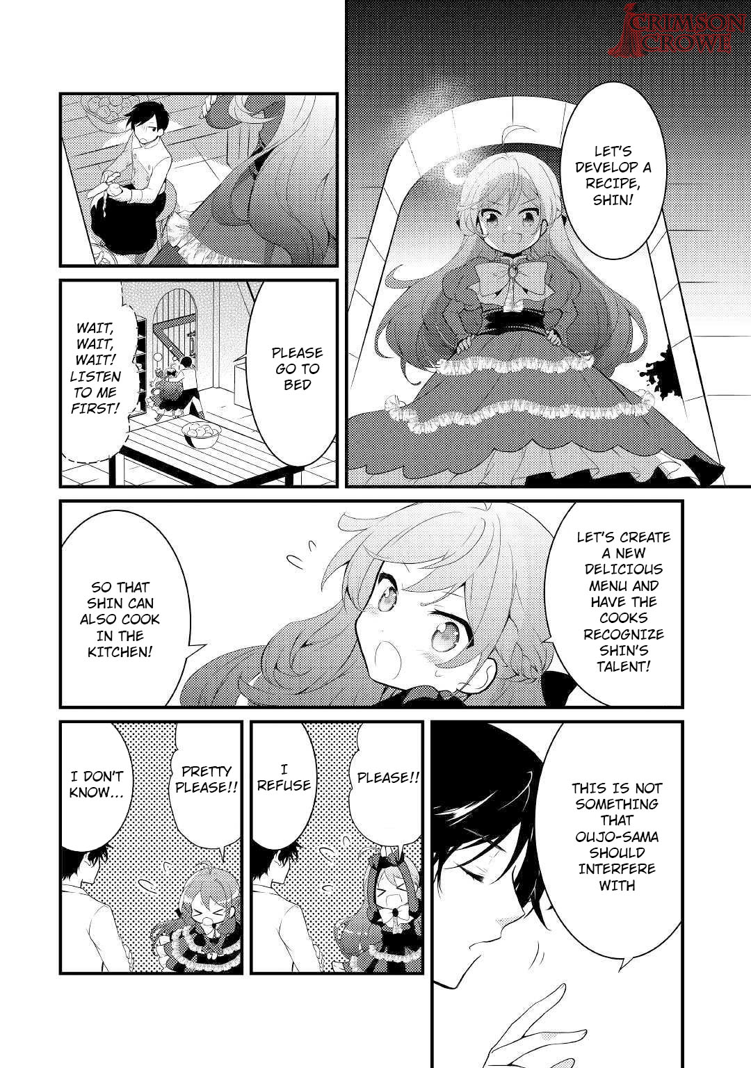 Tensei Reijou wa Shomin no Aji ni Uete Iru Chapter 2 page 6 - Chapter 2