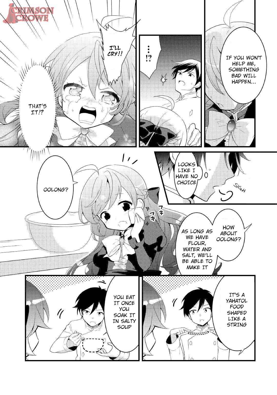Tensei Reijou wa Shomin no Aji ni Uete Iru Chapter 2 page 7 - Chapter 2