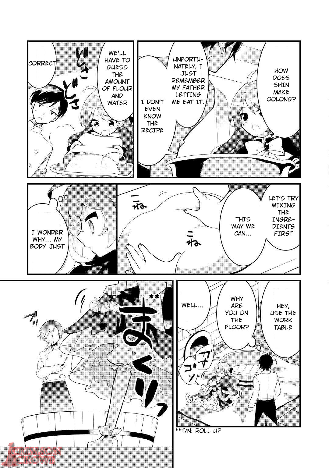 Tensei Reijou wa Shomin no Aji ni Uete Iru Chapter 2 page 9 - Chapter 2
