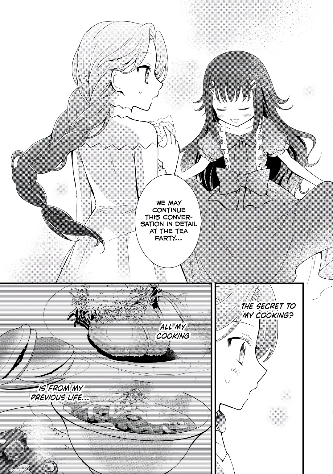 Tensei Reijou wa Shomin no Aji ni Uete Iru Chapter 20 page 10 - Chapter 20