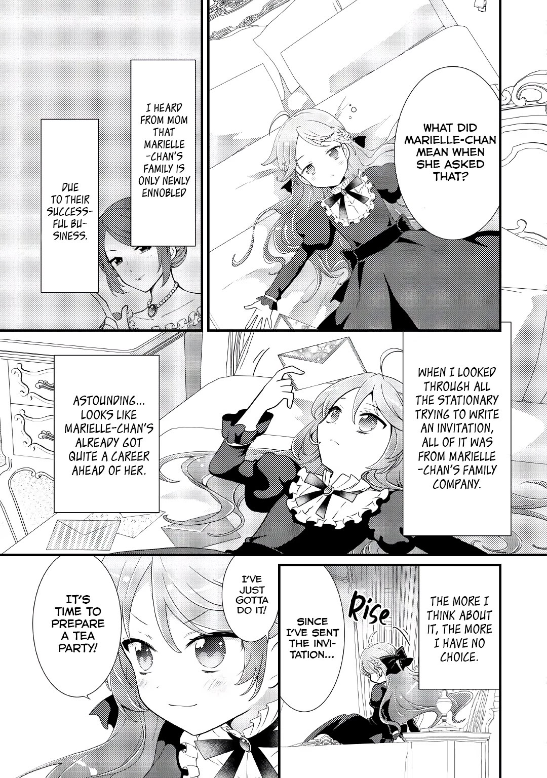 Tensei Reijou wa Shomin no Aji ni Uete Iru Chapter 20 page 12 - Chapter 20
