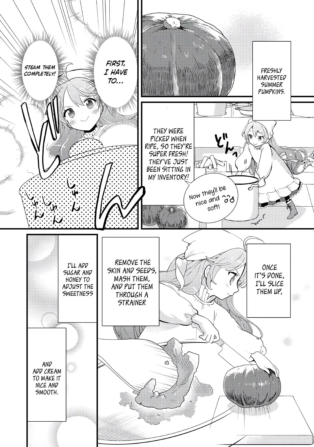 Tensei Reijou wa Shomin no Aji ni Uete Iru Chapter 20 page 13 - Chapter 20