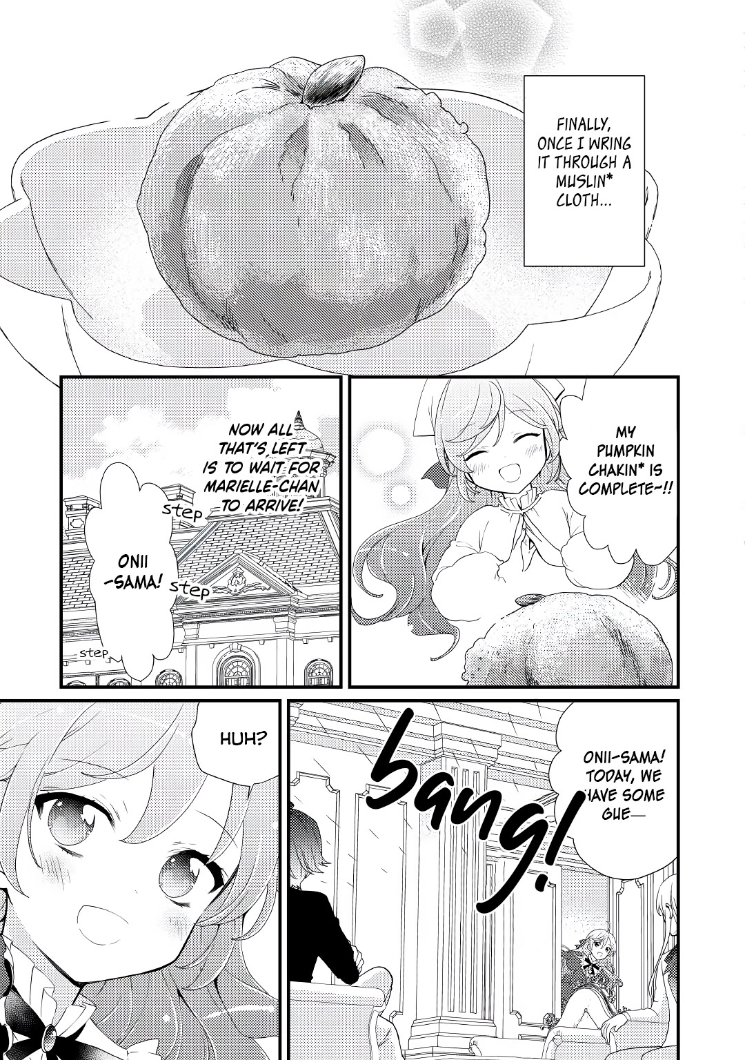 Tensei Reijou wa Shomin no Aji ni Uete Iru Chapter 20 page 14 - Chapter 20