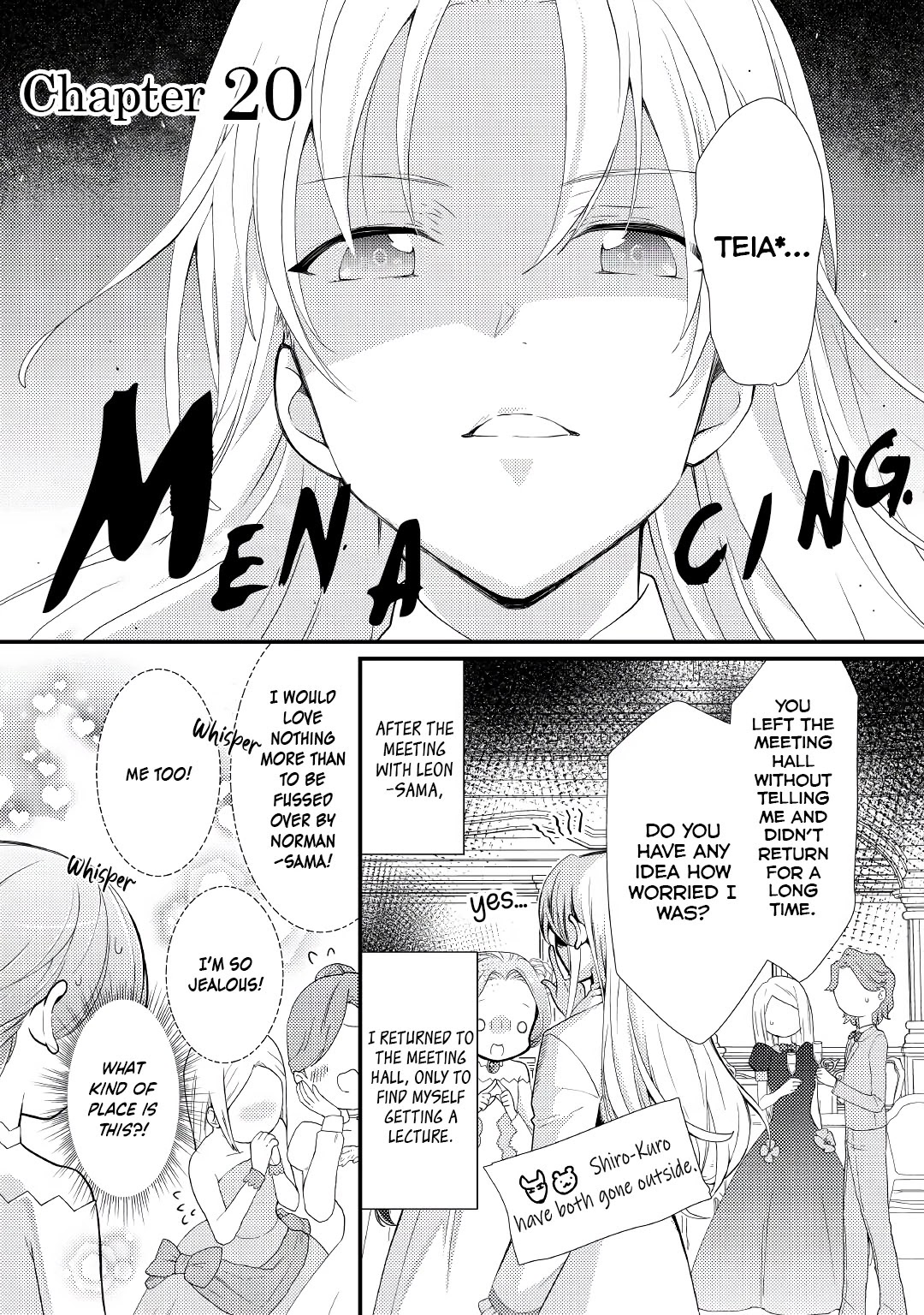 Tensei Reijou wa Shomin no Aji ni Uete Iru Chapter 20 page 2 - Chapter 20