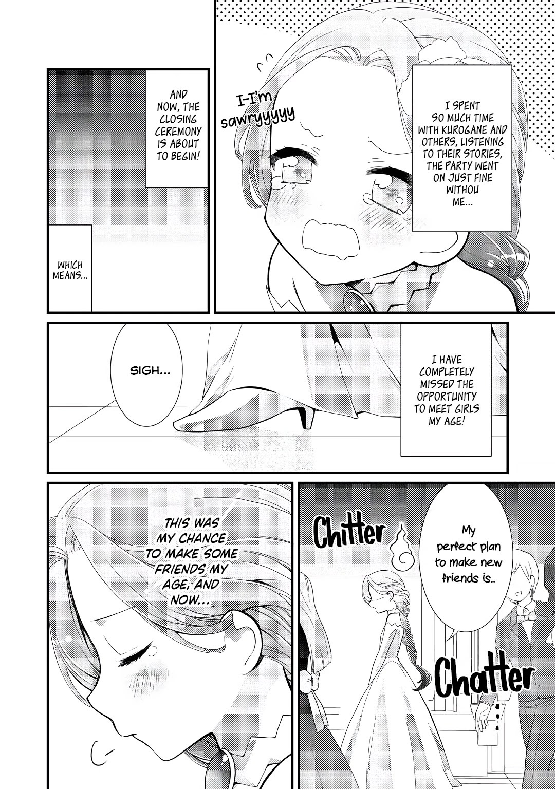 Tensei Reijou wa Shomin no Aji ni Uete Iru Chapter 20 page 3 - Chapter 20