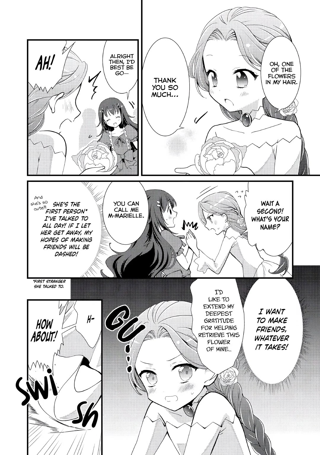 Tensei Reijou wa Shomin no Aji ni Uete Iru Chapter 20 page 5 - Chapter 20