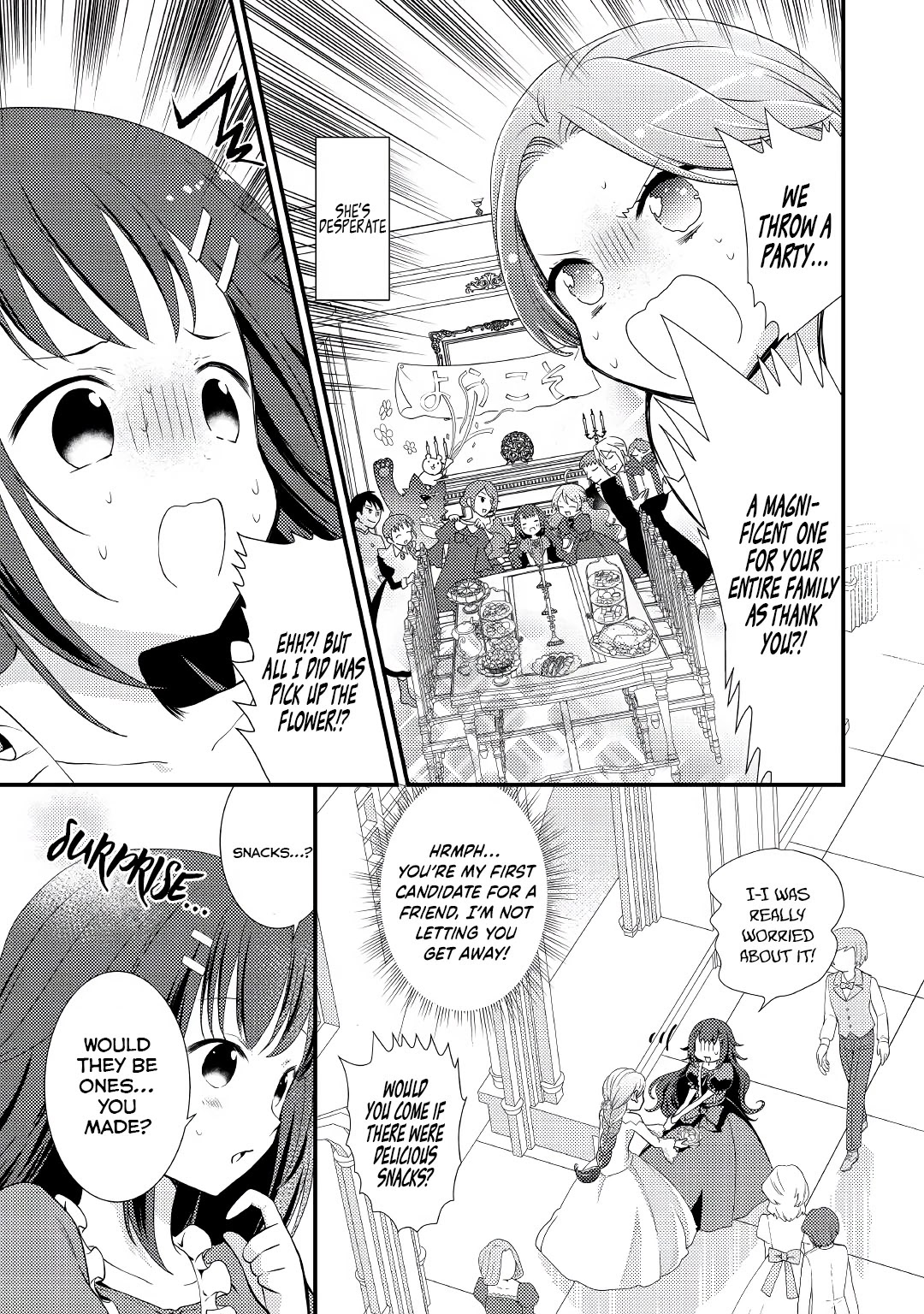 Tensei Reijou wa Shomin no Aji ni Uete Iru Chapter 20 page 6 - Chapter 20