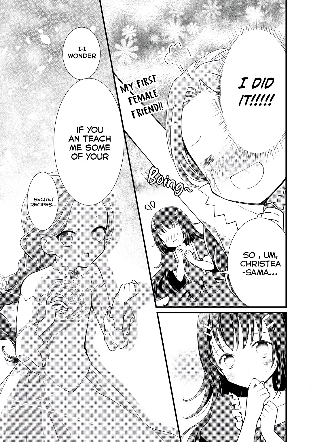 Tensei Reijou wa Shomin no Aji ni Uete Iru Chapter 20 page 8 - Chapter 20