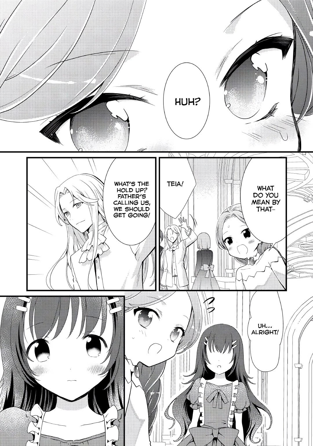 Tensei Reijou wa Shomin no Aji ni Uete Iru Chapter 20 page 9 - Chapter 20