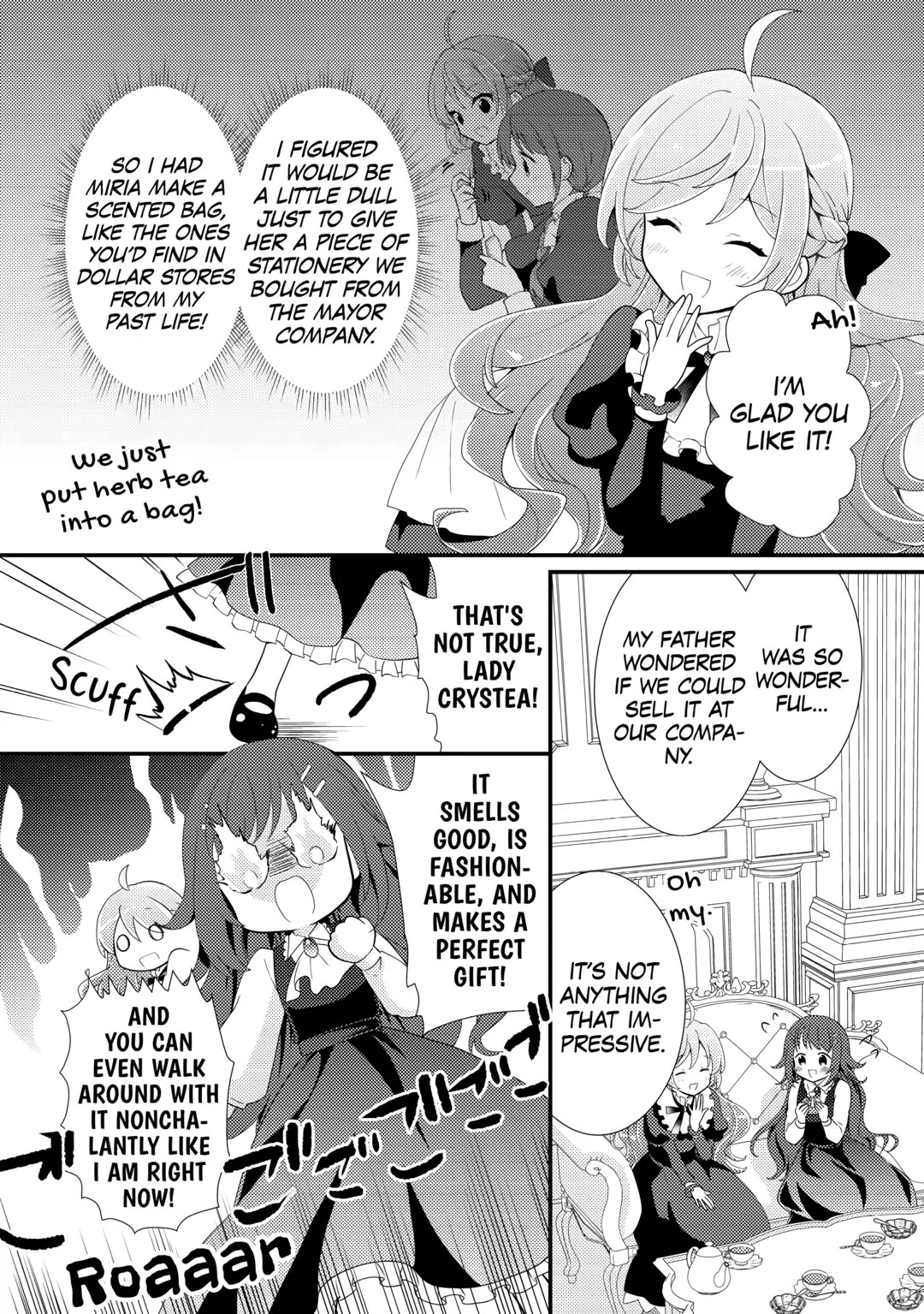 Tensei Reijou wa Shomin no Aji ni Uete Iru Chapter 21 page 10 - Chapter 21