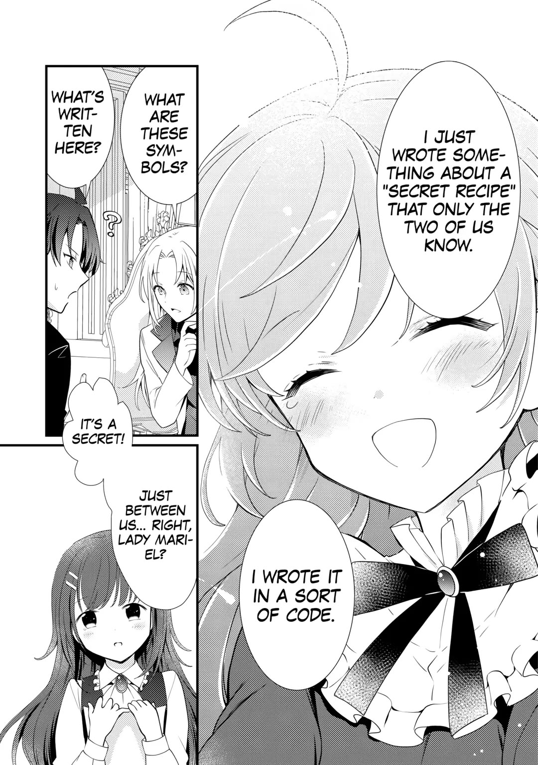Tensei Reijou wa Shomin no Aji ni Uete Iru Chapter 21 page 15 - Chapter 21