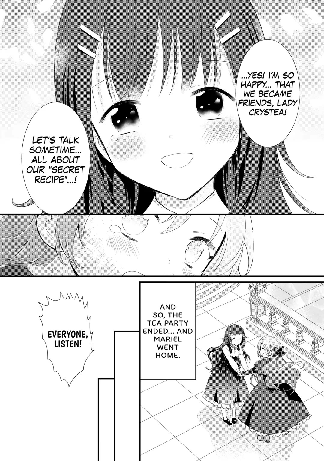 Tensei Reijou wa Shomin no Aji ni Uete Iru Chapter 21 page 16 - Chapter 21