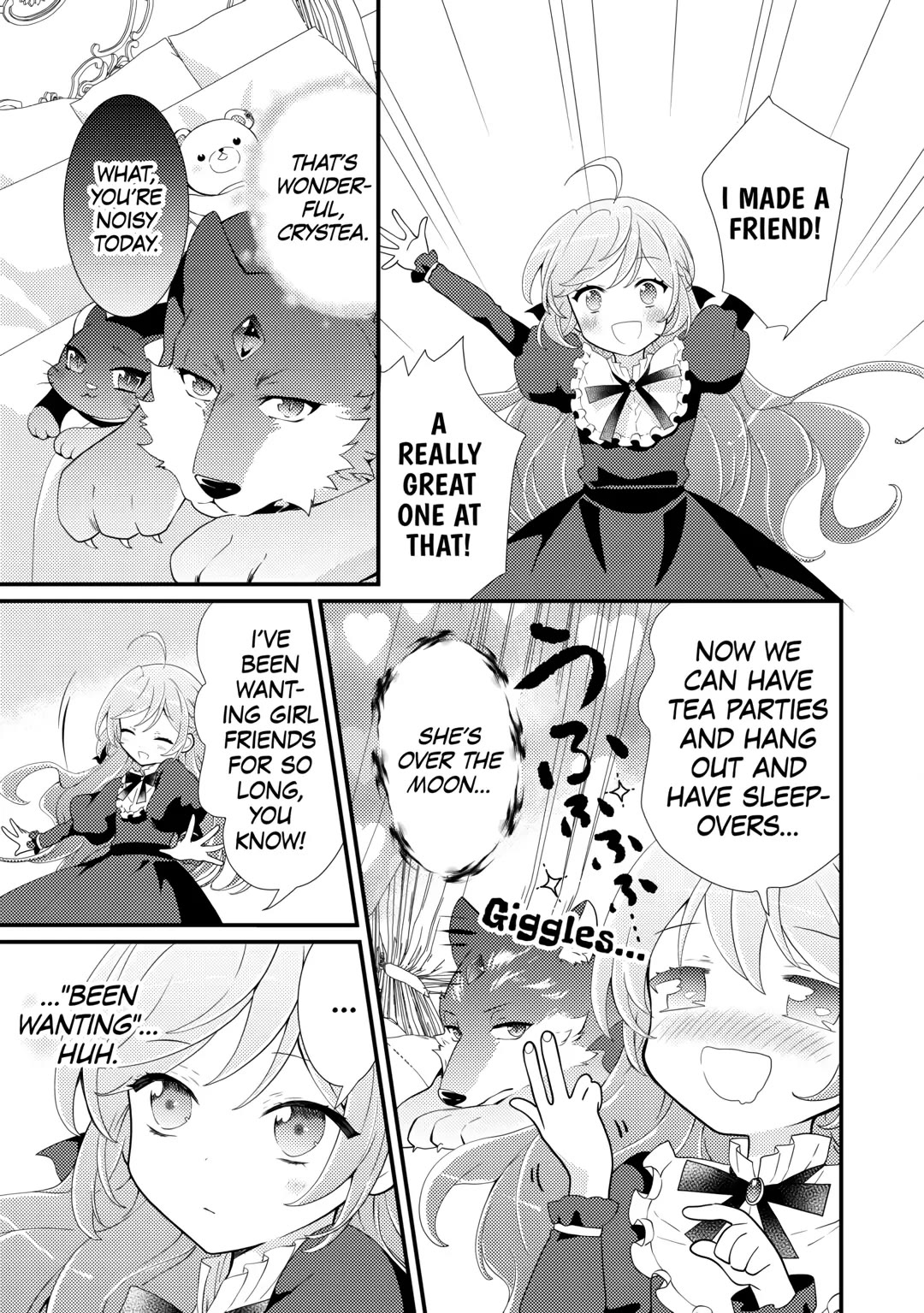 Tensei Reijou wa Shomin no Aji ni Uete Iru Chapter 21 page 17 - Chapter 21