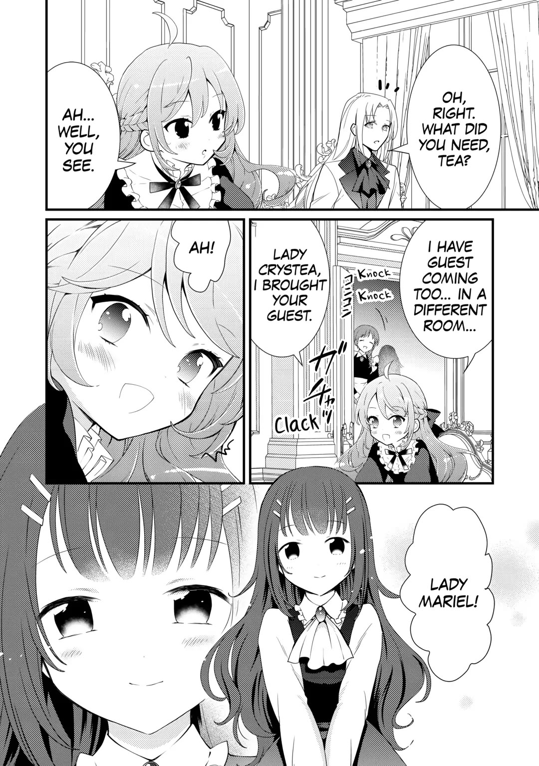 Tensei Reijou wa Shomin no Aji ni Uete Iru Chapter 21 page 2 - Chapter 21