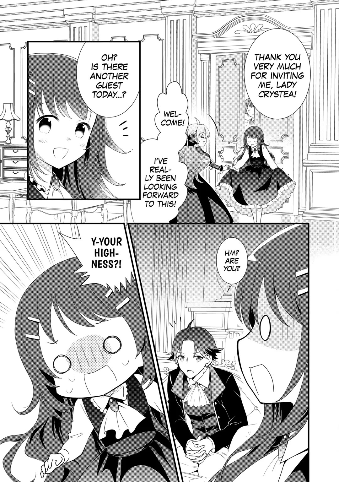 Tensei Reijou wa Shomin no Aji ni Uete Iru Chapter 21 page 3 - Chapter 21