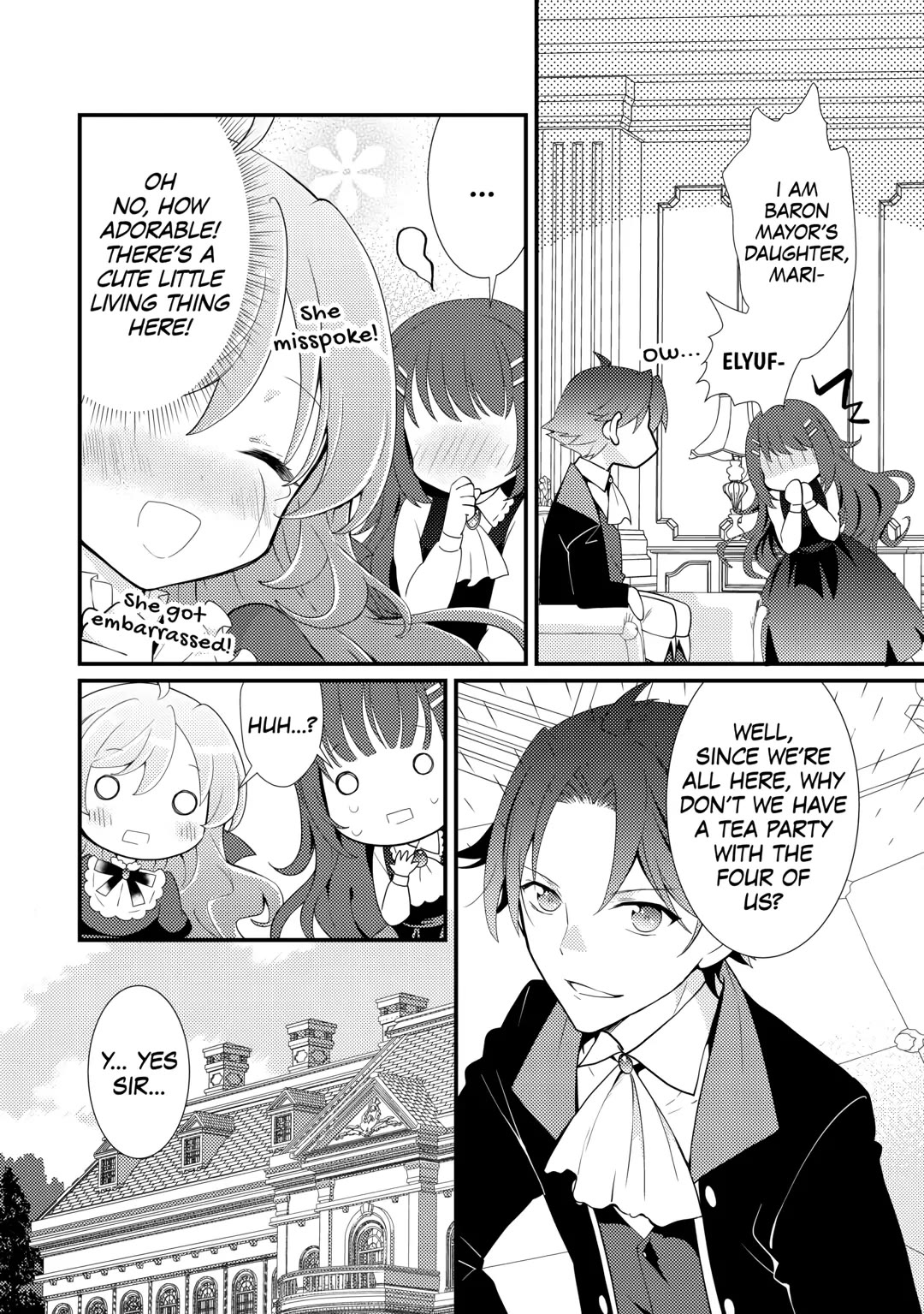 Tensei Reijou wa Shomin no Aji ni Uete Iru Chapter 21 page 4 - Chapter 21